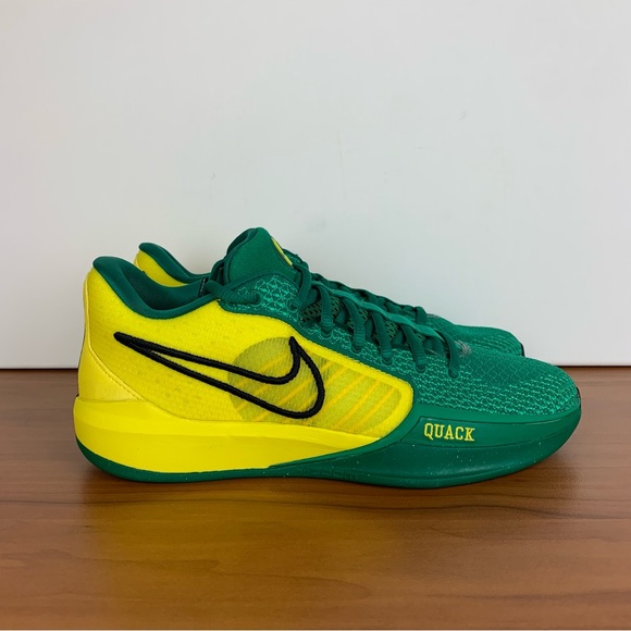 Nike Sabrina 1 “Oregon Ducks” Basketball Shoes - Picture 2 of 14
